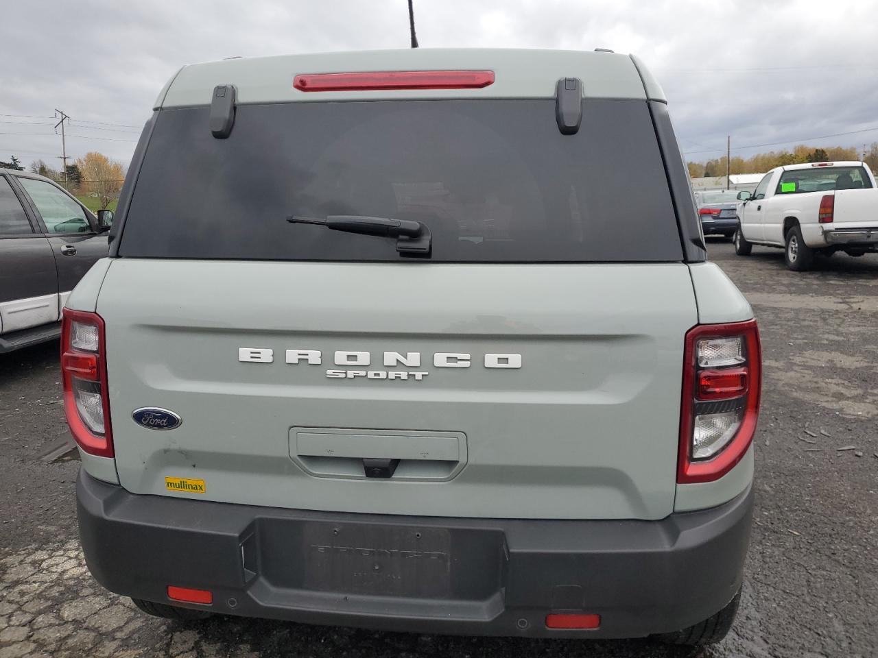 2024 FORD BRONCO SPORT BIG BEND VIN:3FMCR9B66RRE35686