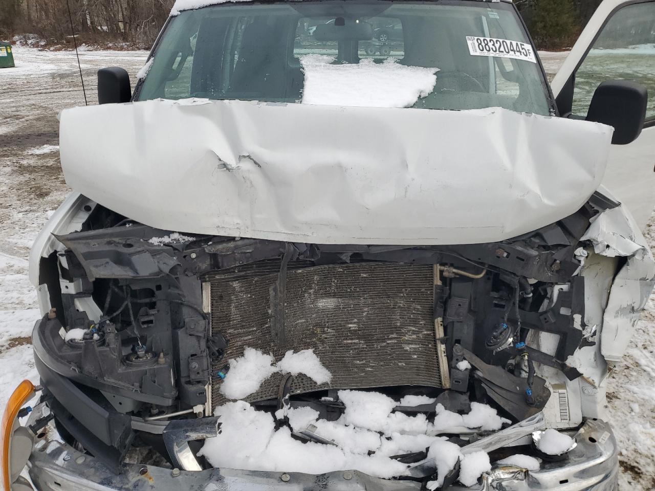 2023 GMC SAVANA G2500 VIN:1GTW7AFP4P1188784