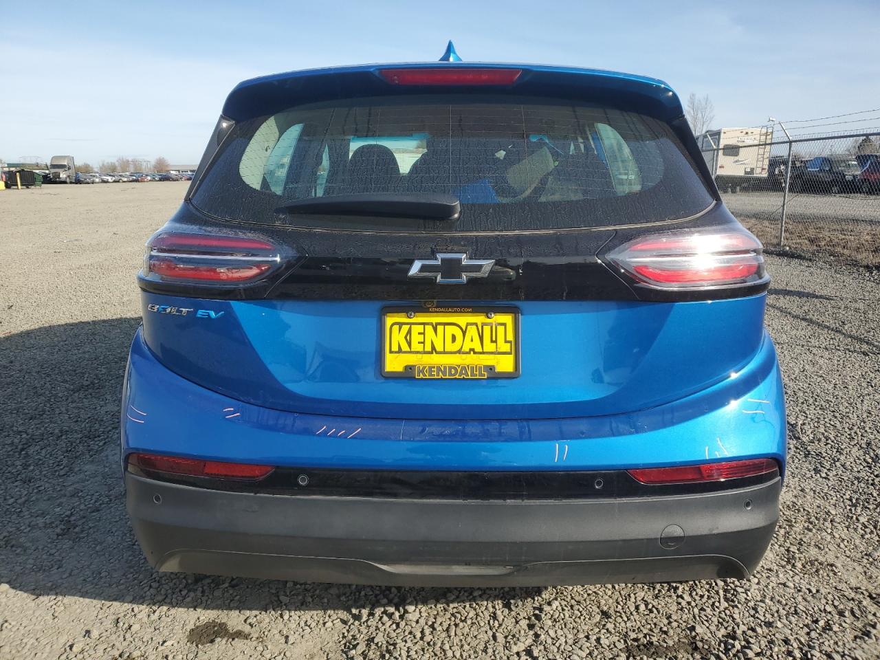 2022 CHEVROLET BOLT EV 1LT VIN:1G1FW6S04N4103908