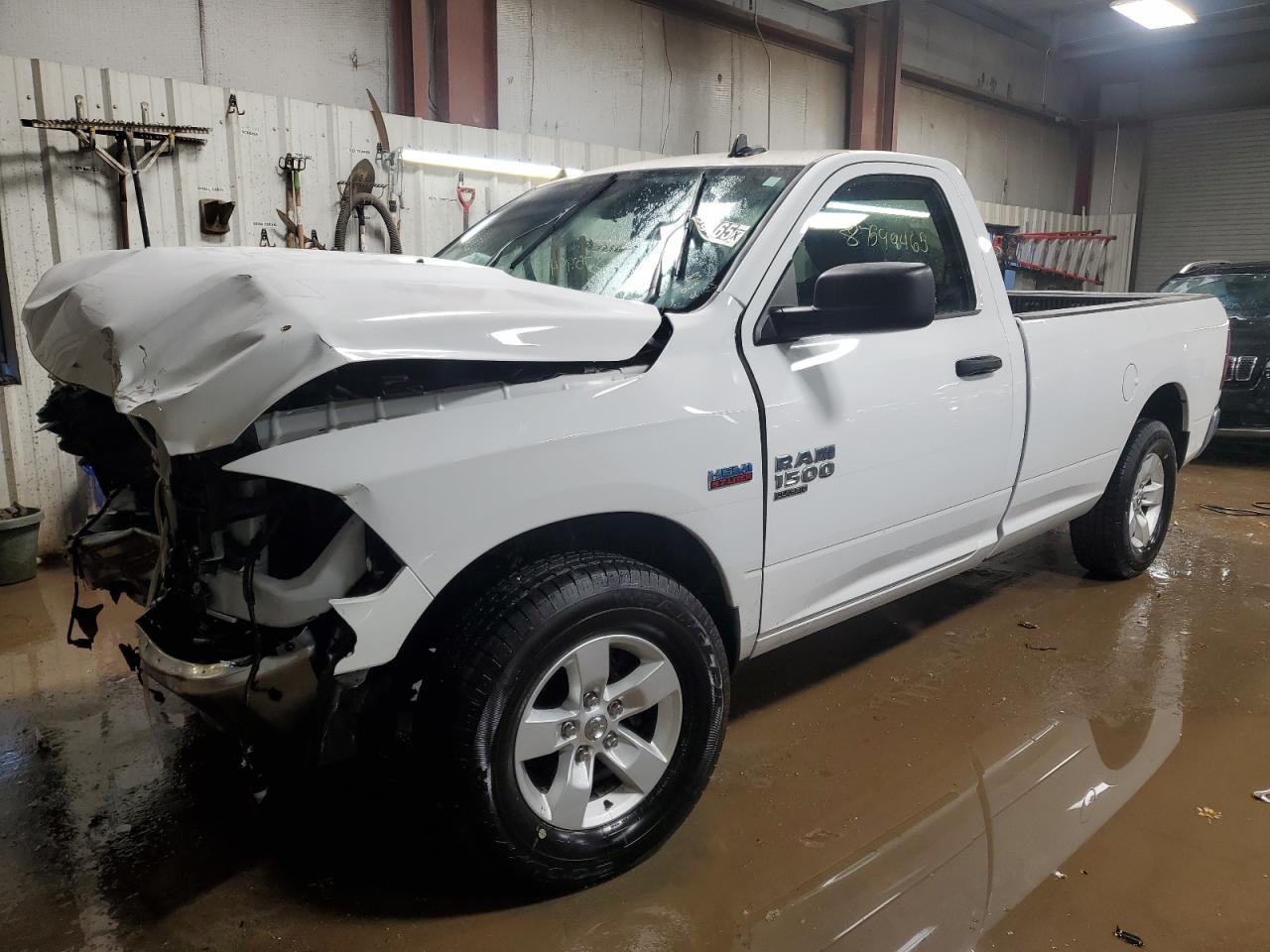 2022 RAM 1500 CLASSIC TRADESMAN VIN:3C6JR6DT7NG205584
