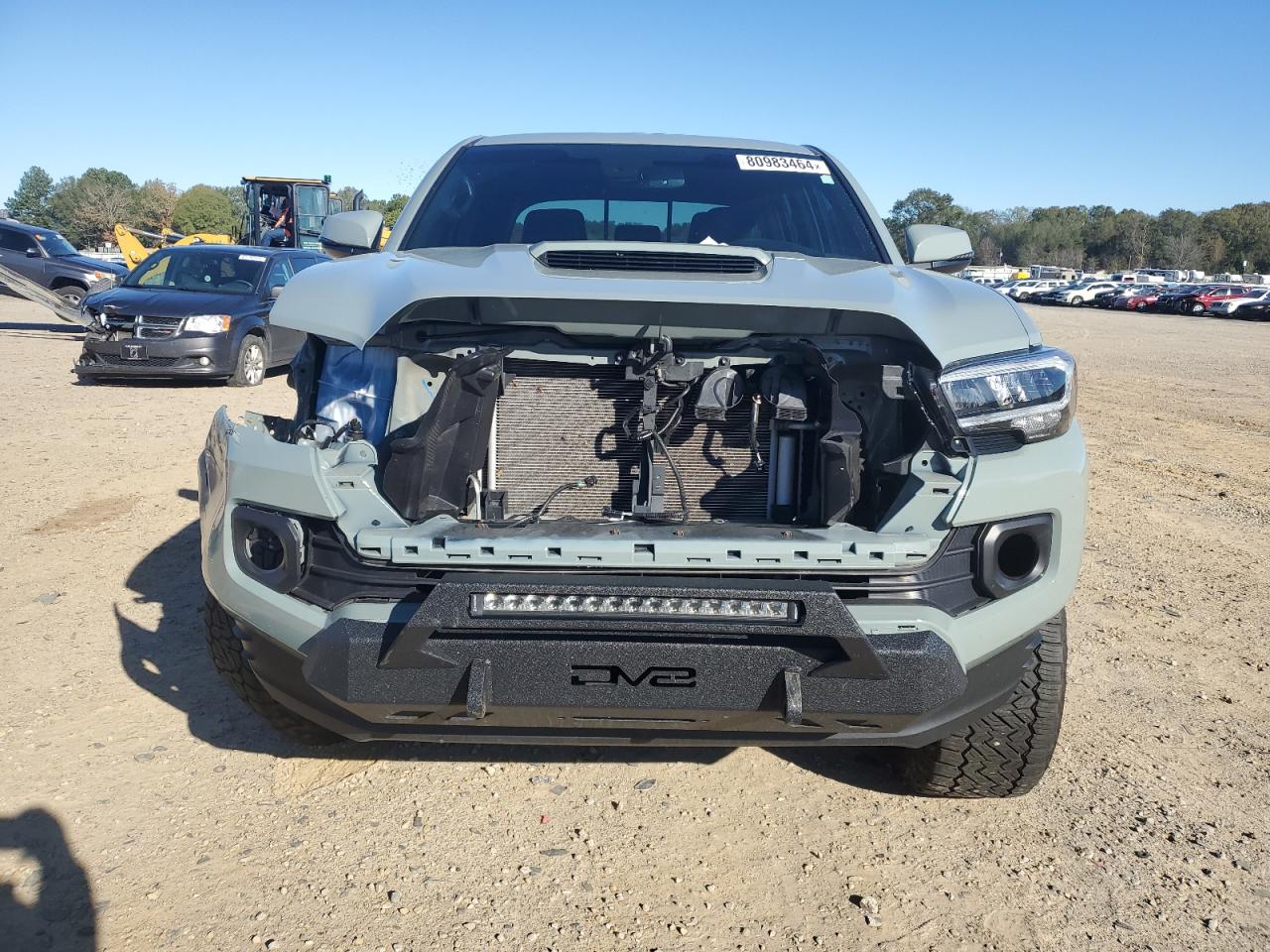 2023 TOYOTA TACOMA DOUBLE CAB VIN:3TMCZ5AN3PM534630