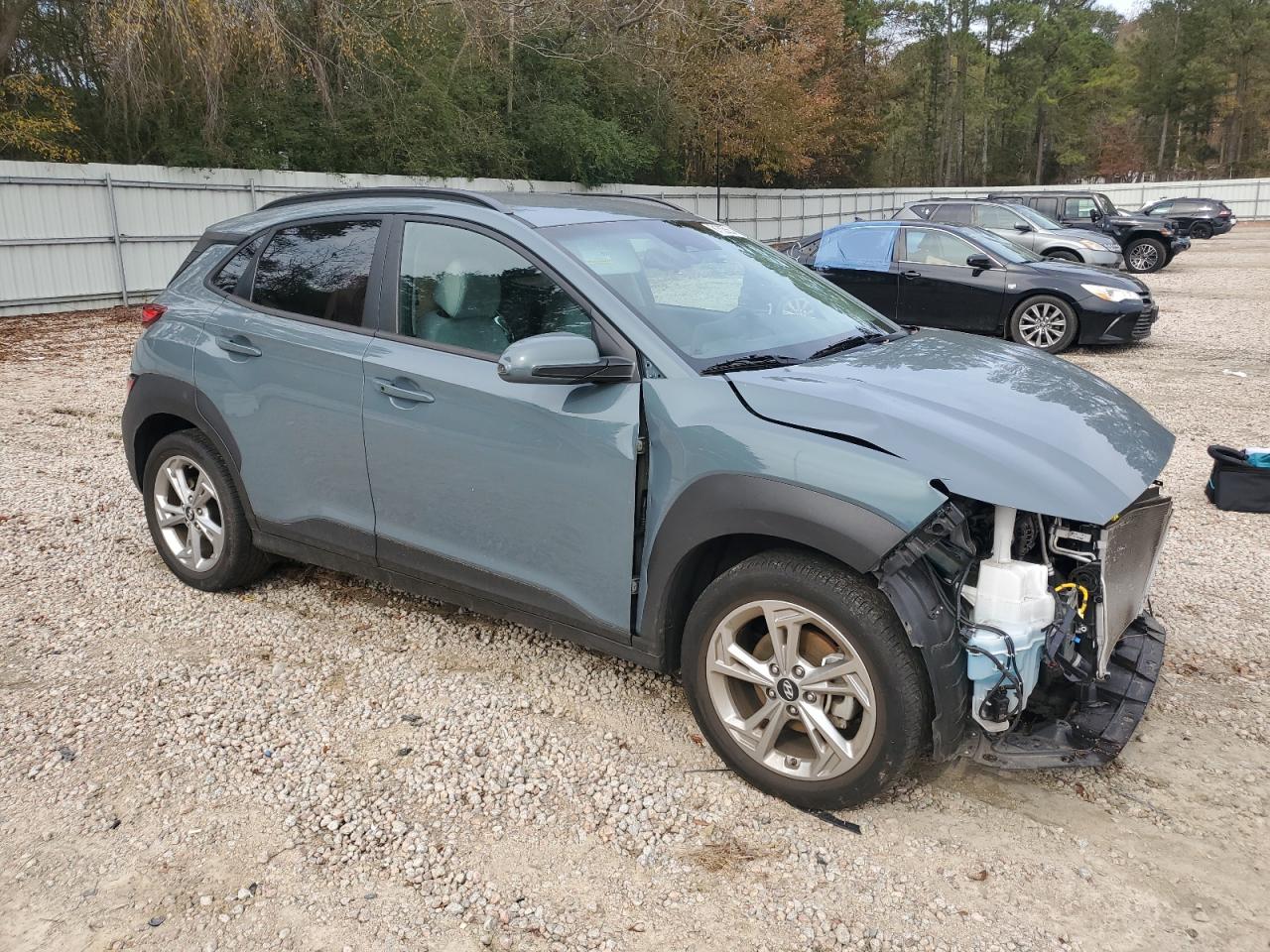 2022 HYUNDAI KONA SEL VIN:KM8K62AB3NU888483