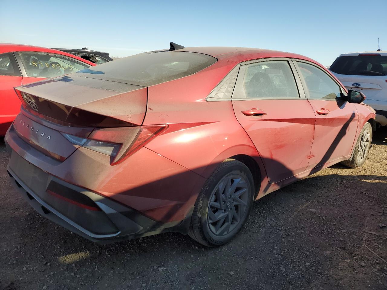 2024 HYUNDAI ELANTRA SEL VIN:1FADP3F20FL243036