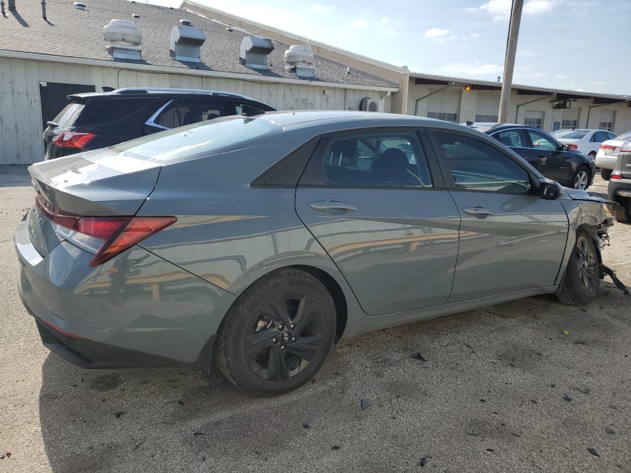 2022 HYUNDAI ELANTRA SEL VIN:KMHLS4AG7NU302164
