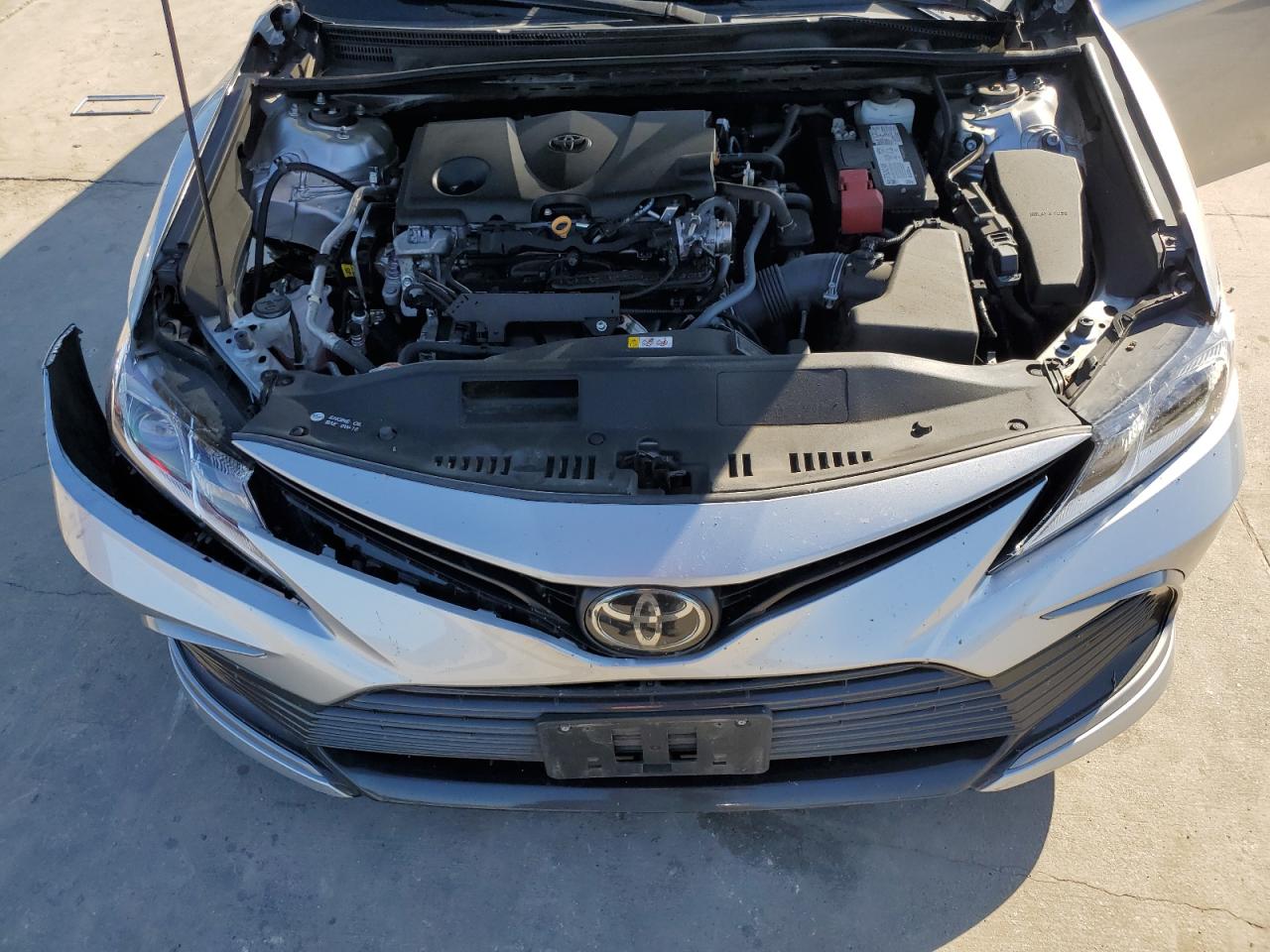 2022 TOYOTA CAMRY LE VIN:4T1C11AKXNU637599