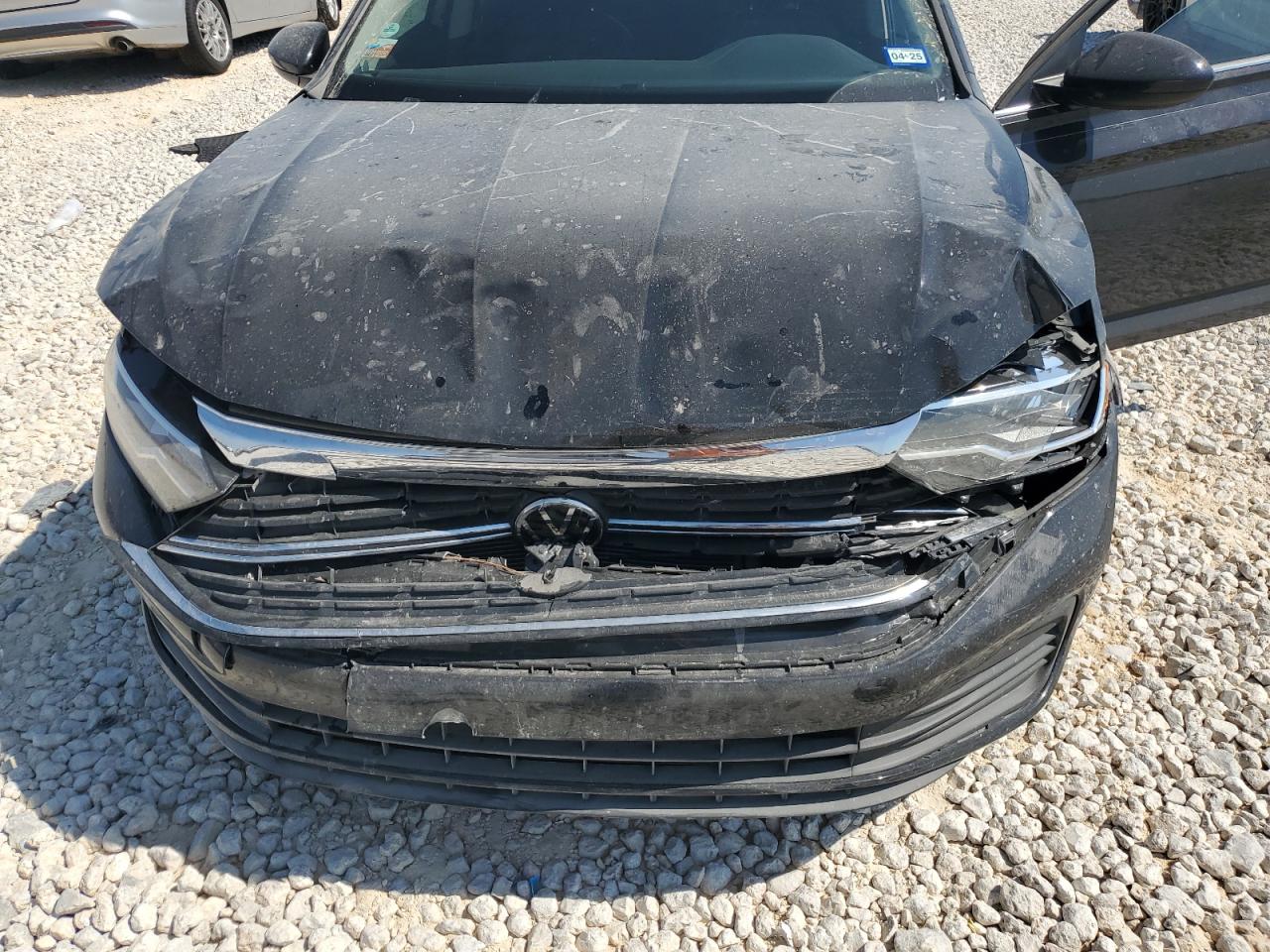 2022 VOLKSWAGEN JETTA SE VIN:3VW7M7BUXNM013562