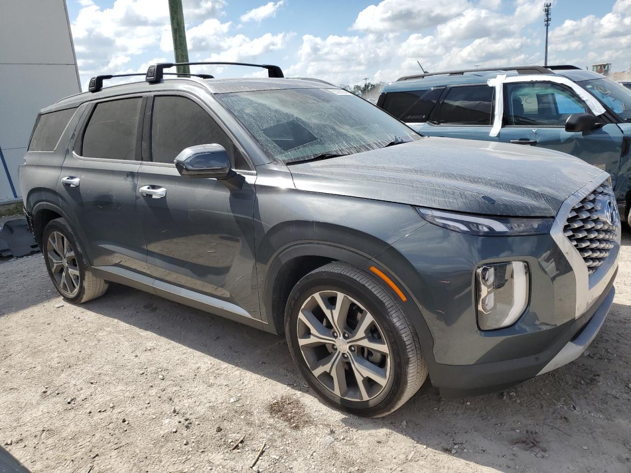 2022 HYUNDAI PALISADE SEL VIN:KM8R4DHE9NU390675