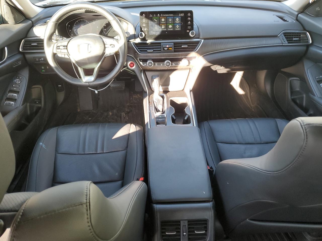 2022 HONDA ACCORD EXL VIN:1HGCV1F50NA024986