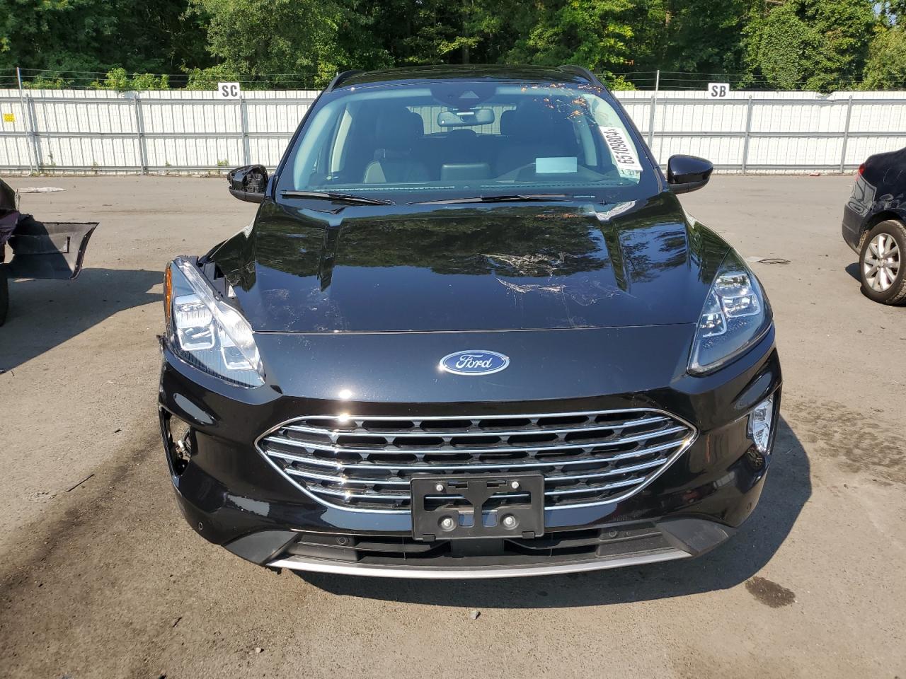 2022 FORD ESCAPE TITANIUM VIN:1FMCU9J98NUA25713