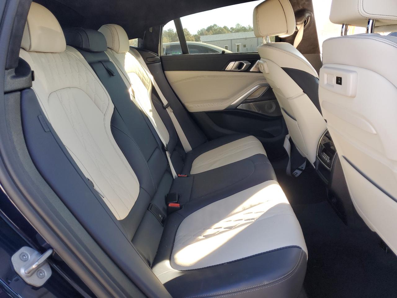 2022 BMW X6 M50I VIN:5UXCY8C02N9J97545