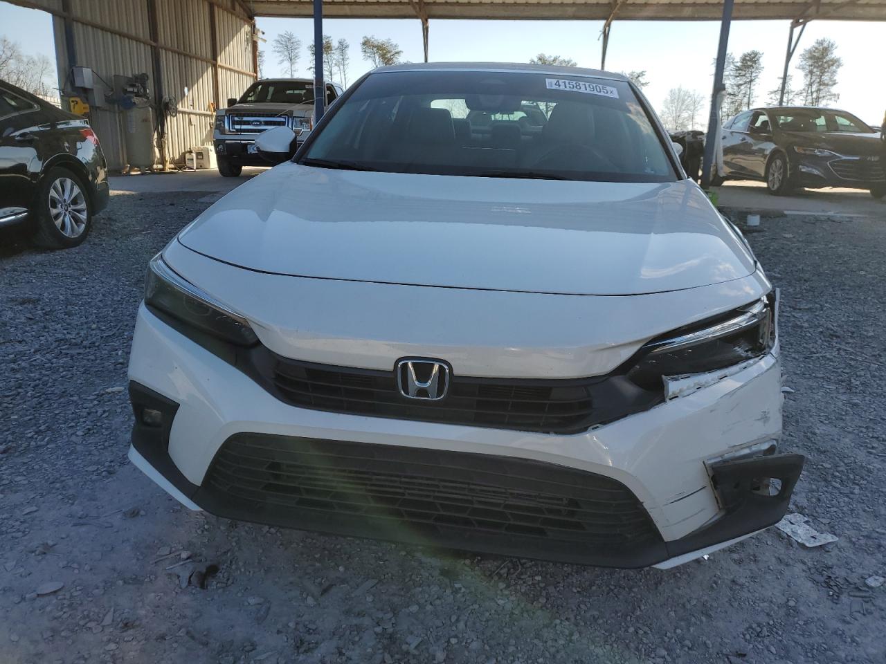 2022 HONDA CIVIC TOURING VIN:5XYZGDAB2BG028339