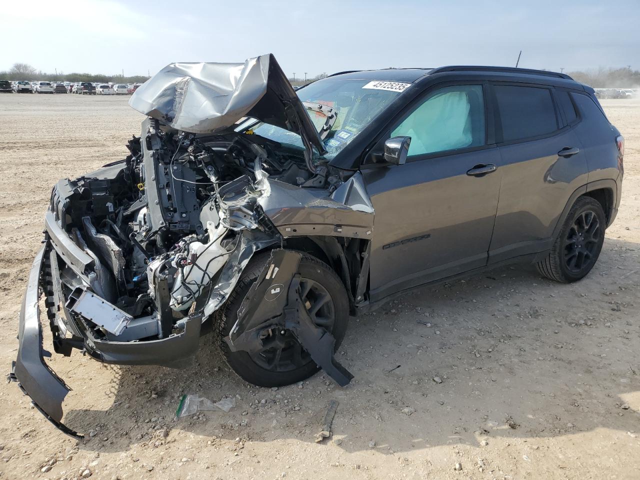 2022 JEEP COMPASS LATITUDE VIN:3C4NJCBB5NT213457
