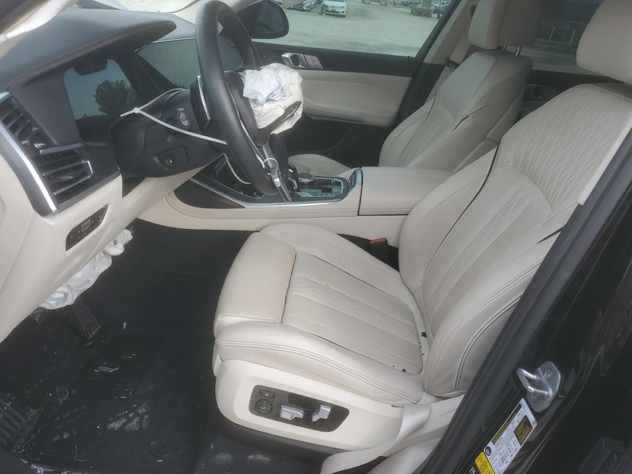 2022 BMW X7 XDRIVE40I VIN:5UXCW2C06N9L50284