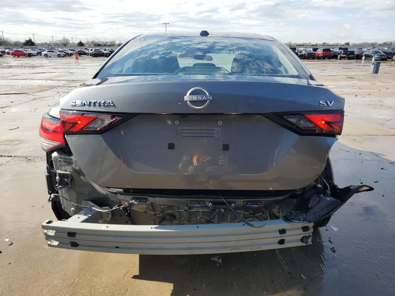 2024 NISSAN SENTRA SV VIN:3N1AB8CVXRY248332