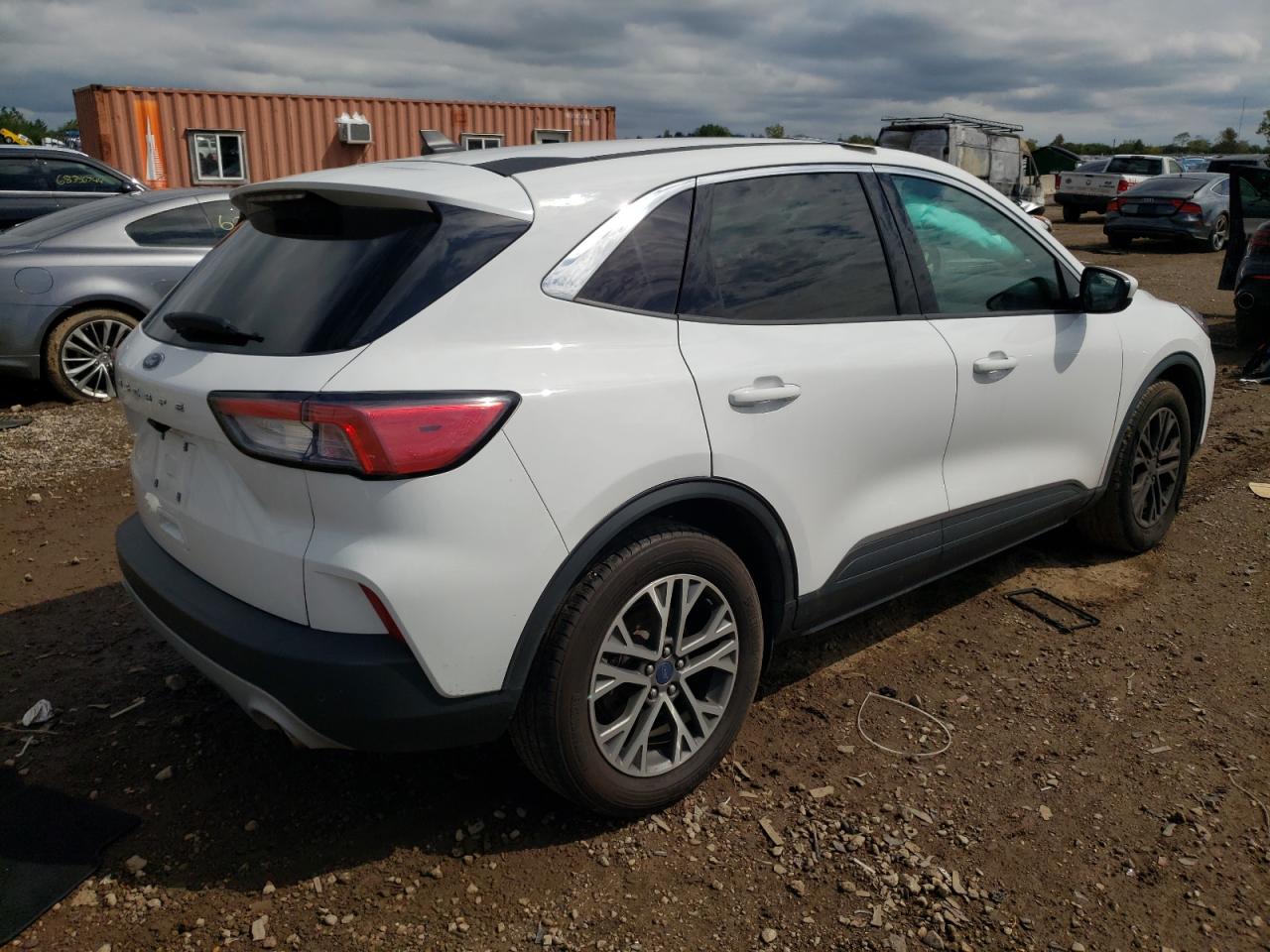 2022 FORD ESCAPE SEL VIN:1FMCU0H6XNUA17829