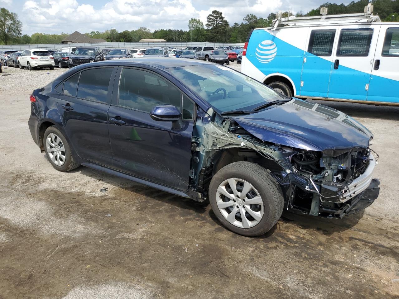 2024 TOYOTA COROLLA LE VIN:5YFB4MDE9RP205930