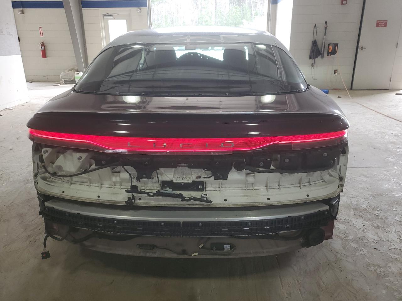 2022 LUCID MOTORS AIR GRAND TOURING VIN:50EA1GBA1NA004068