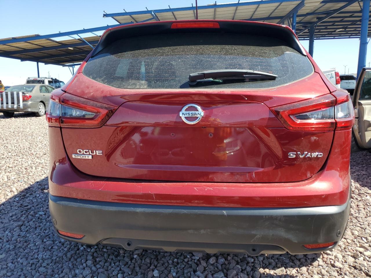 2022 NISSAN ROGUE SPORT SV VIN:JN1BJ1BW0NW474048