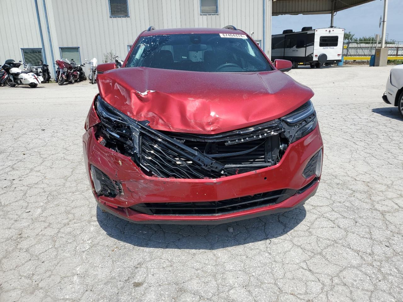 2024 CHEVROLET EQUINOX RS VIN:3GNAXMEG9RS103461