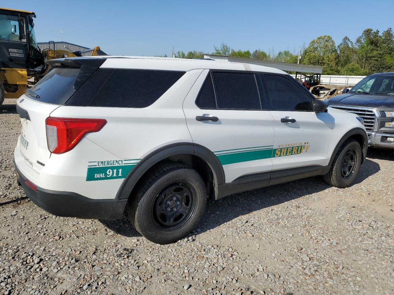 2022 FORD EXPLORER POLICE INTERCEPTOR VIN:1FM5K8AB3NGA49248