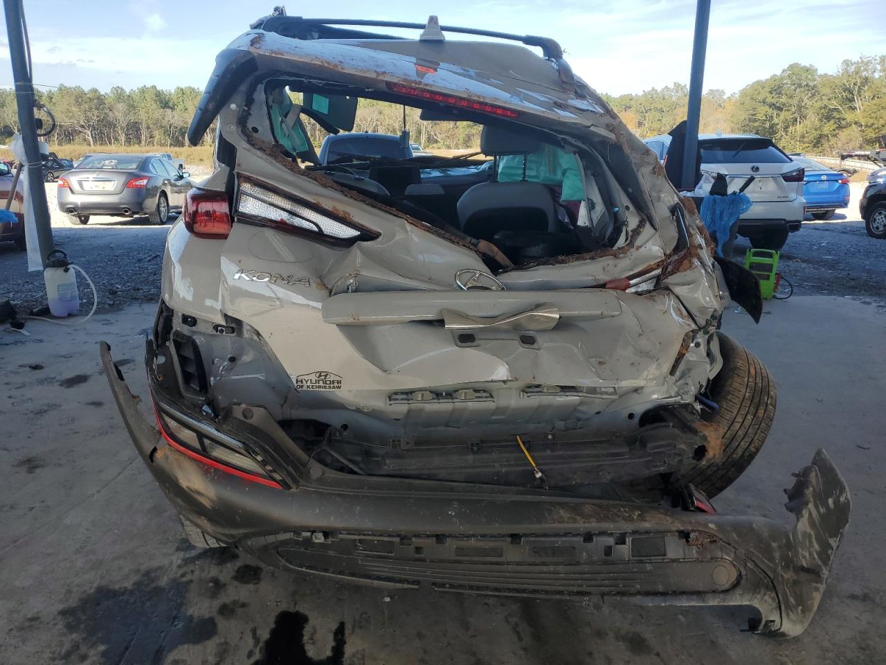 2023 HYUNDAI KONA SEL VIN:KM8K62AB0PU027510