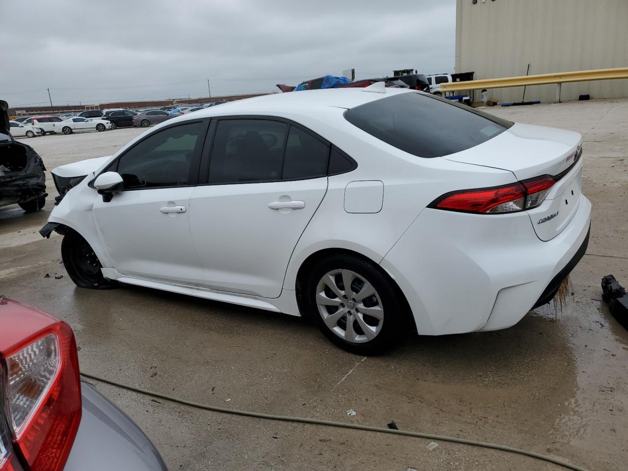 2023 TOYOTA COROLLA LE VIN:5YFB4MDE6PP022742