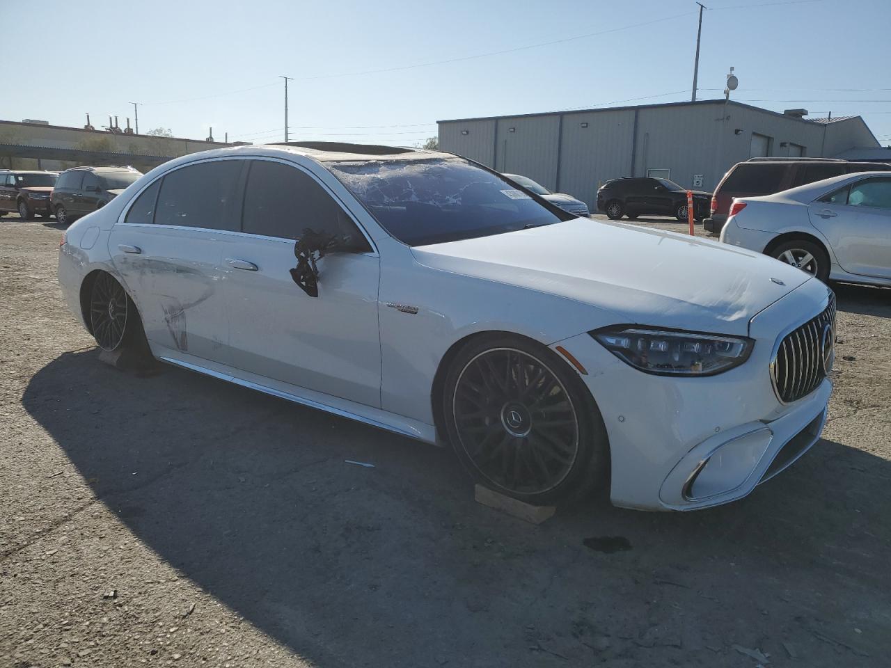 2024 MERCEDES-BENZ S 63 E PERFORMANCE VIN:W1K6G8CBXRA294764