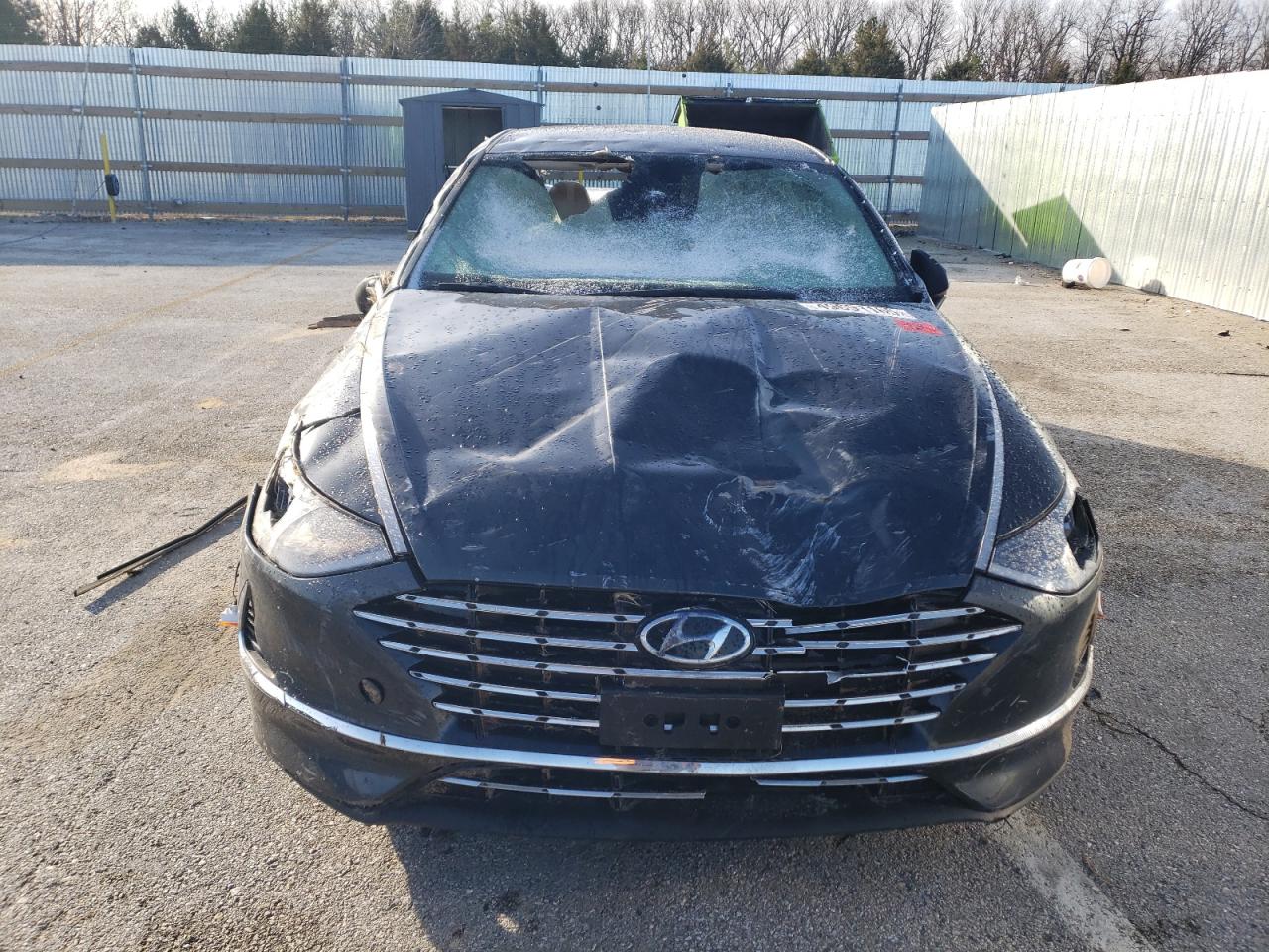 2022 HYUNDAI SONATA HYBRID VIN:KMHL24JJ0NA037620