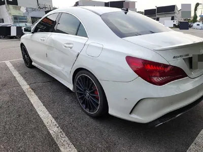 2016 Mercedes-Benz A 45 AMG VIN: