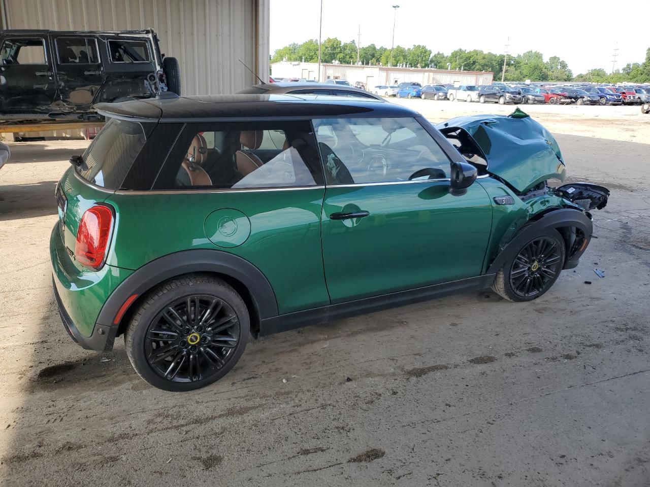 2024 MINI COOPER SE VIN:WMW13DJ08R2V45220