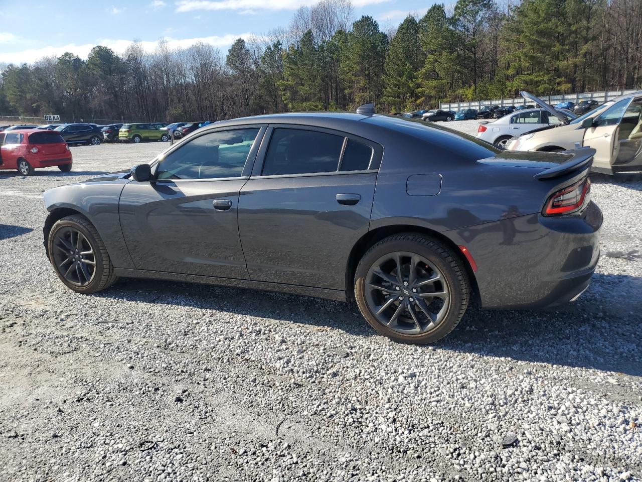 2023 DODGE CHARGER SXT VIN:2C3CDXJG6PH675710
