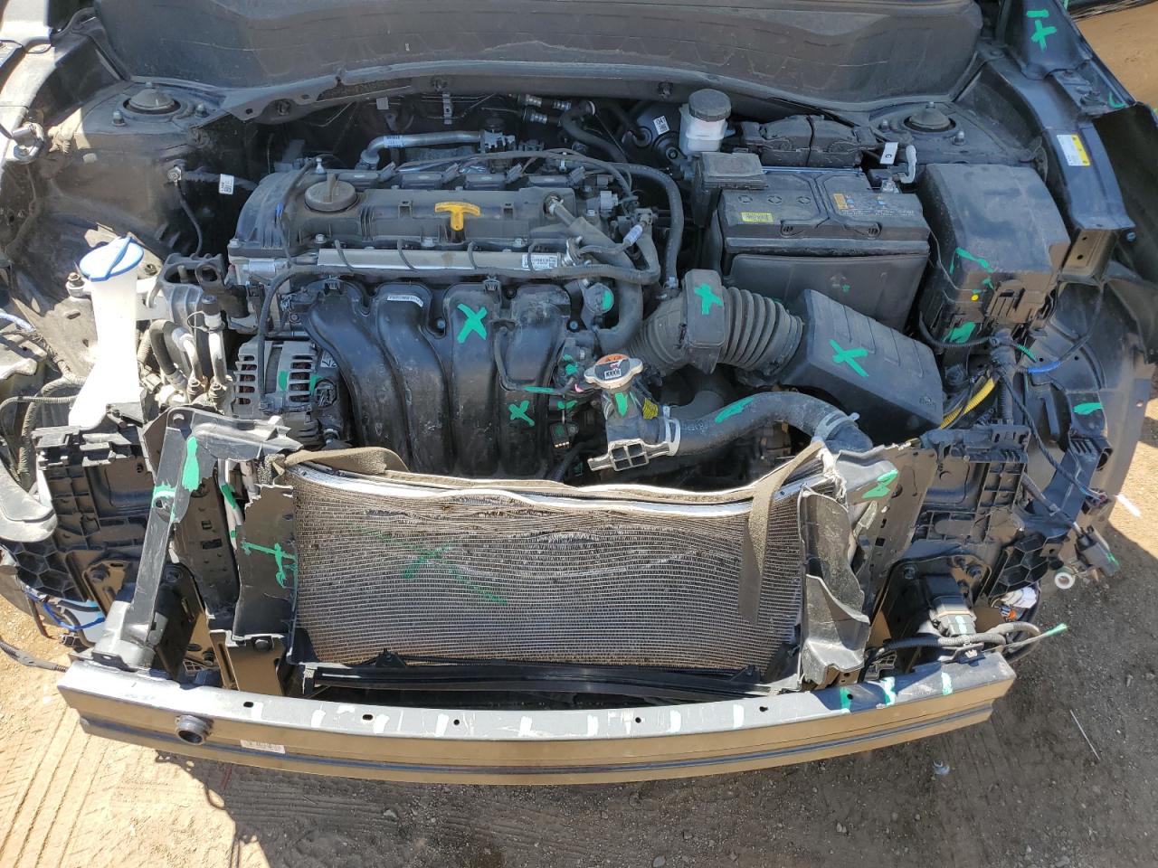 2023 KIA SELTOS LX VIN:KNDEPCAAXP7413975