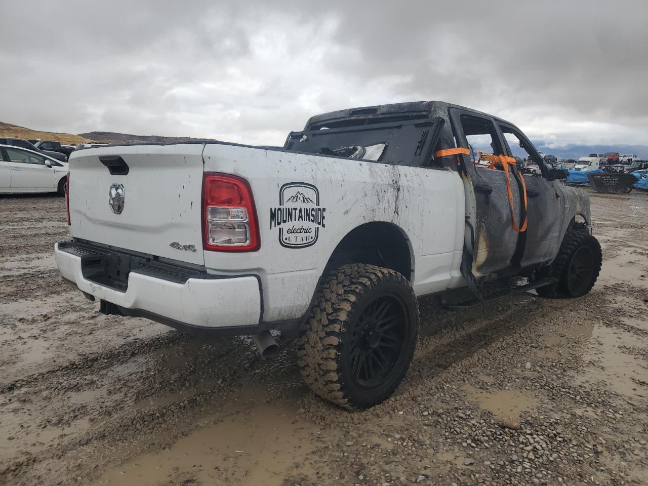 2022 RAM 2500 TRADESMAN VIN:3C6UR5CL8NG343790