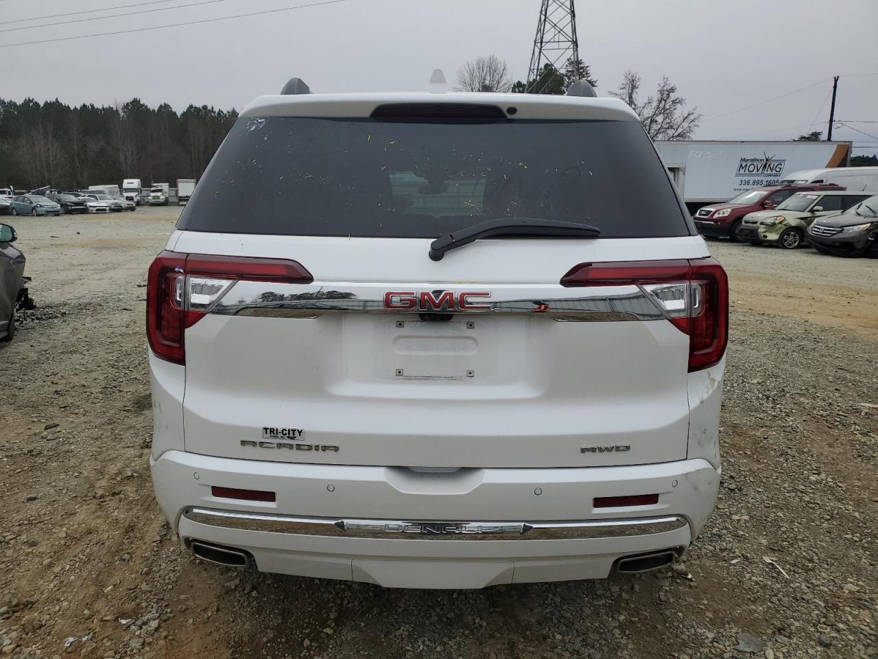 2023 GMC ACADIA DENALI VIN:1GKKNXLS8PZ233022