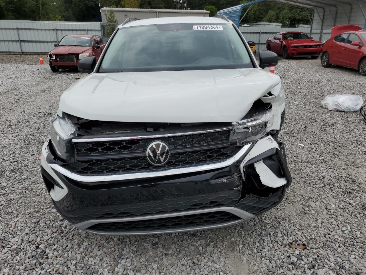 2023 VOLKSWAGEN TAOS S VIN:3VVCX7B27PM367874
