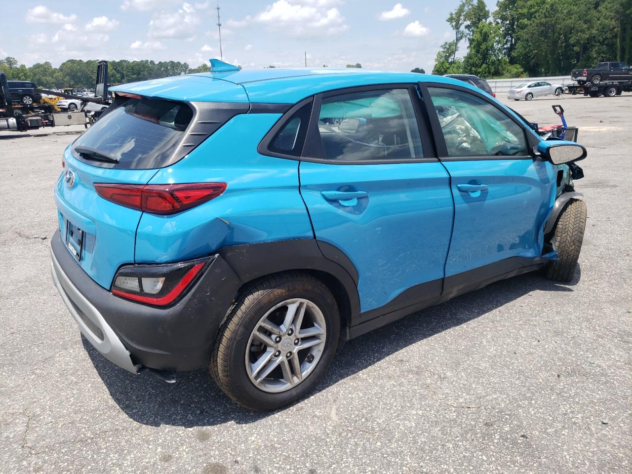 2022 HYUNDAI KONA SEL VIN:KM8K22AB9NU881047