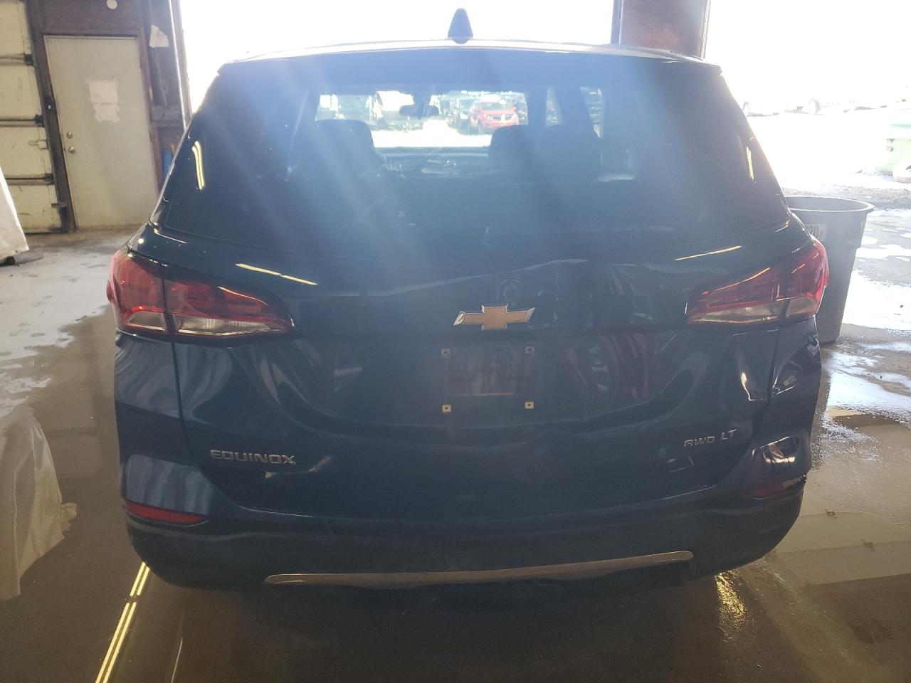 2022 CHEVROLET EQUINOX LT VIN:3GNAXUEVXNL290261