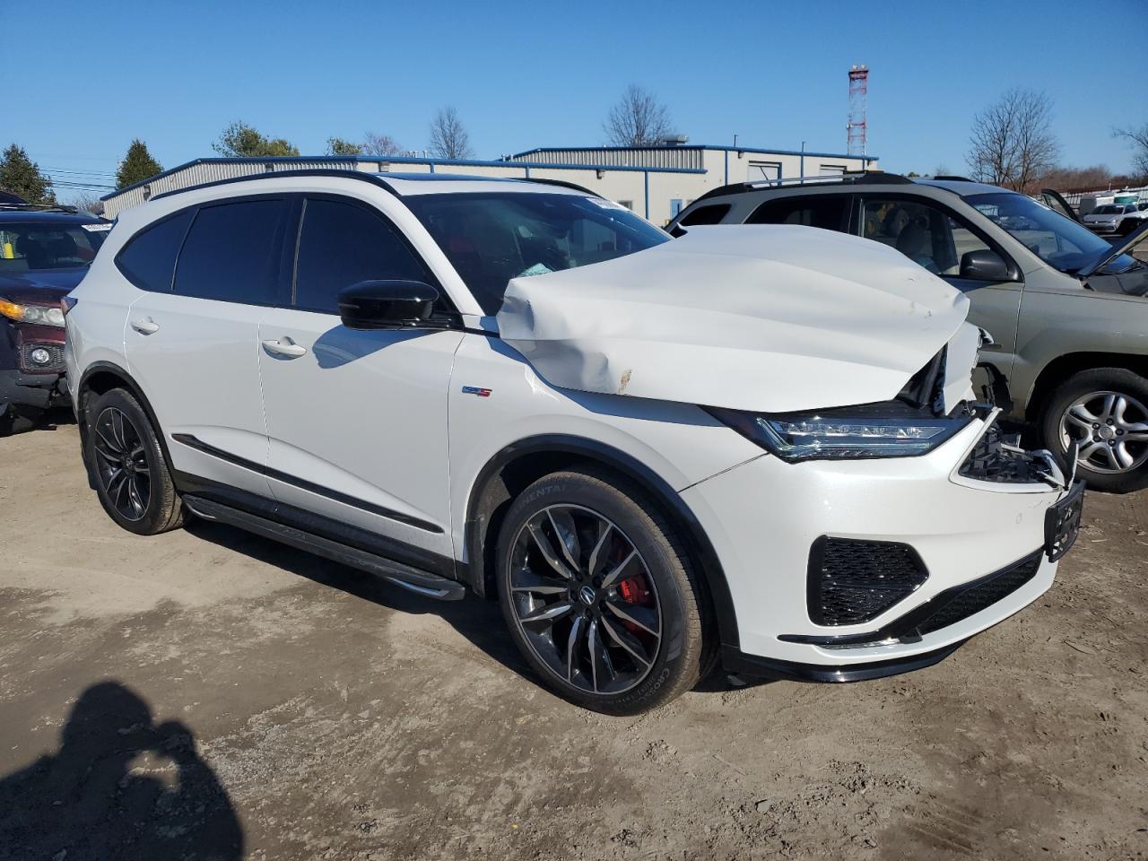 2022 ACURA MDX TYPE S ADVANCE VIN:5J8YD8H85NL000342