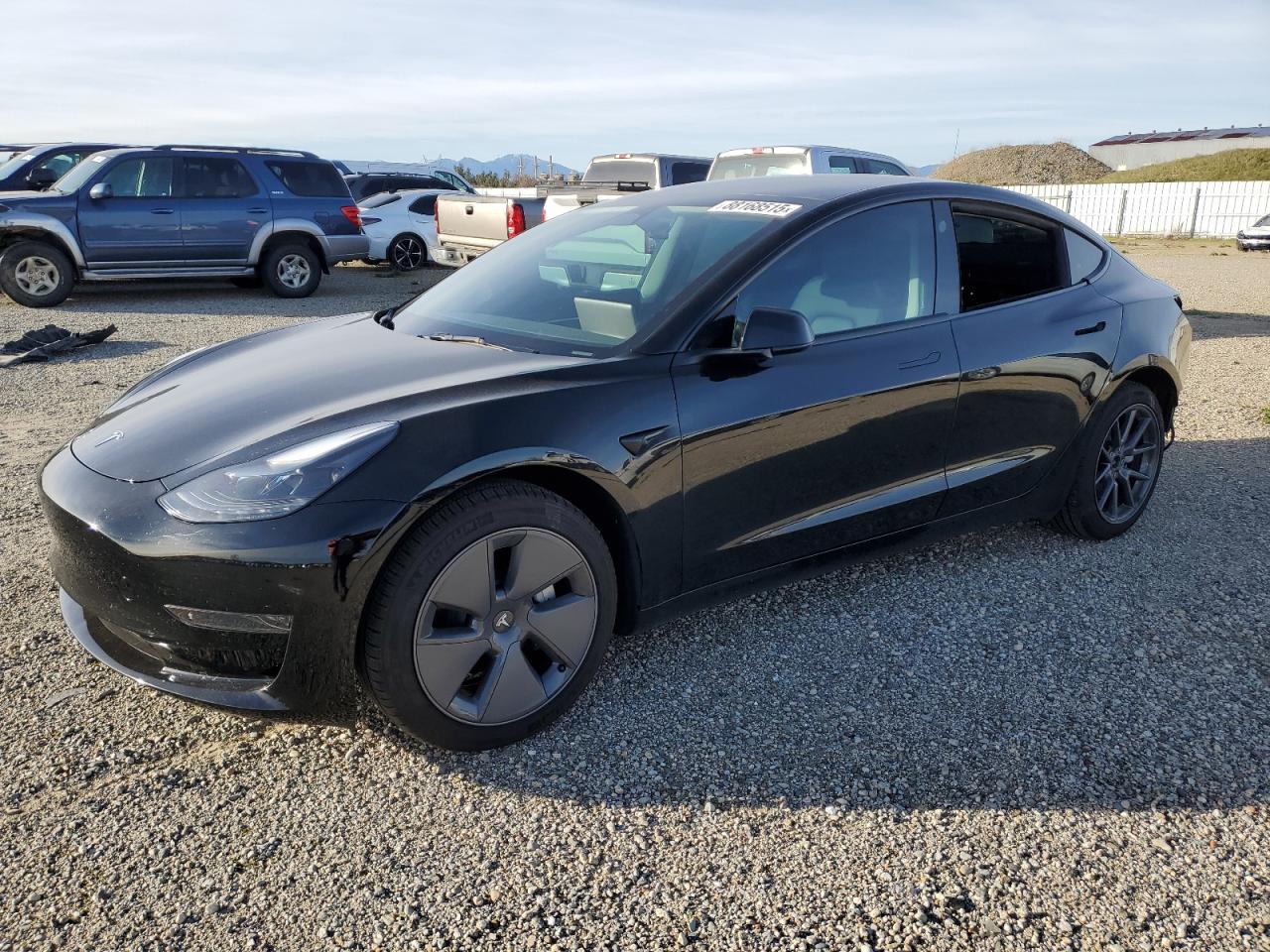 2023 TESLA MODEL 3  VIN:5YJ3E1EA8PF518066