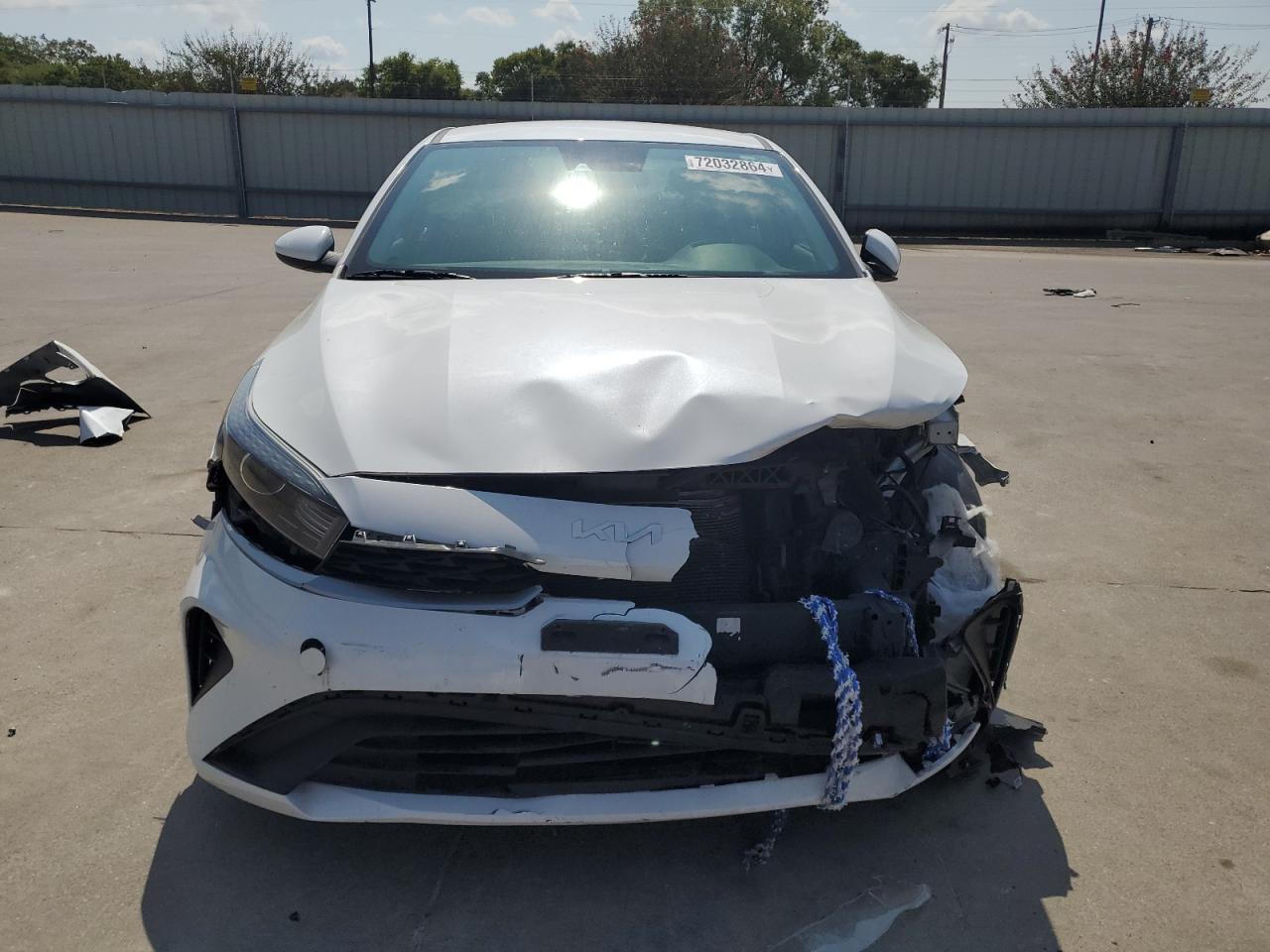 2022 KIA FORTE FE VIN:3KPF24AD2NE451748