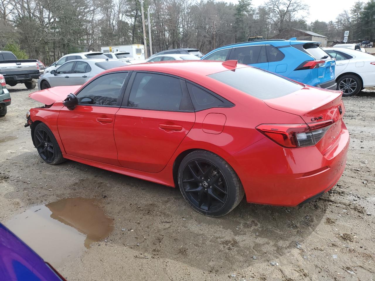 2022 HONDA CIVIC SPORT VIN:2HGFE2F51NH502398