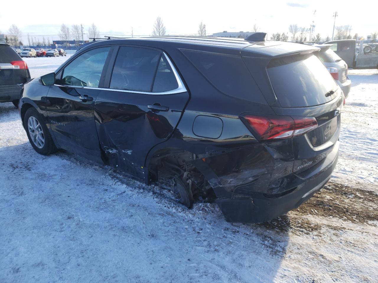 2022 CHEVROLET EQUINOX LT VIN:3GNAXUEV1NL278791