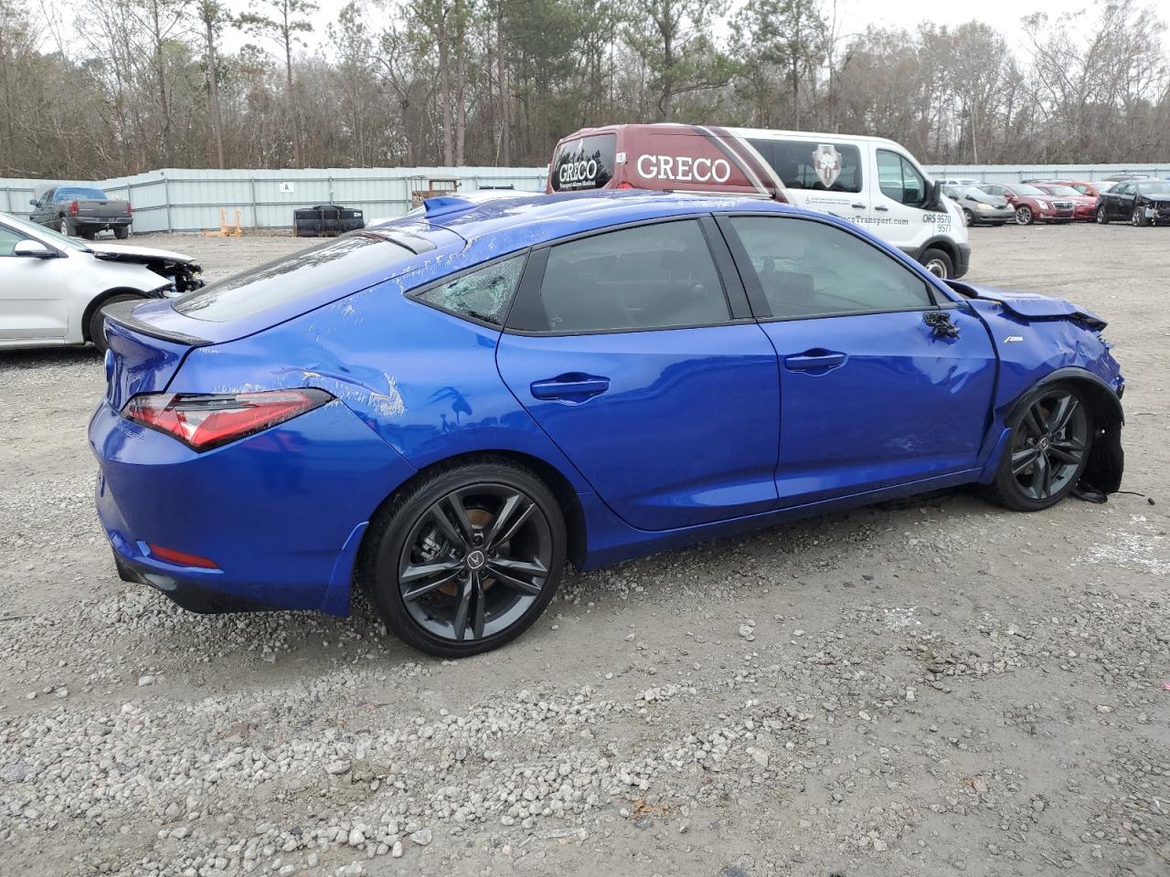 2024 ACURA INTEGRA A-SPEC VIN:19UDE4H31RA027578