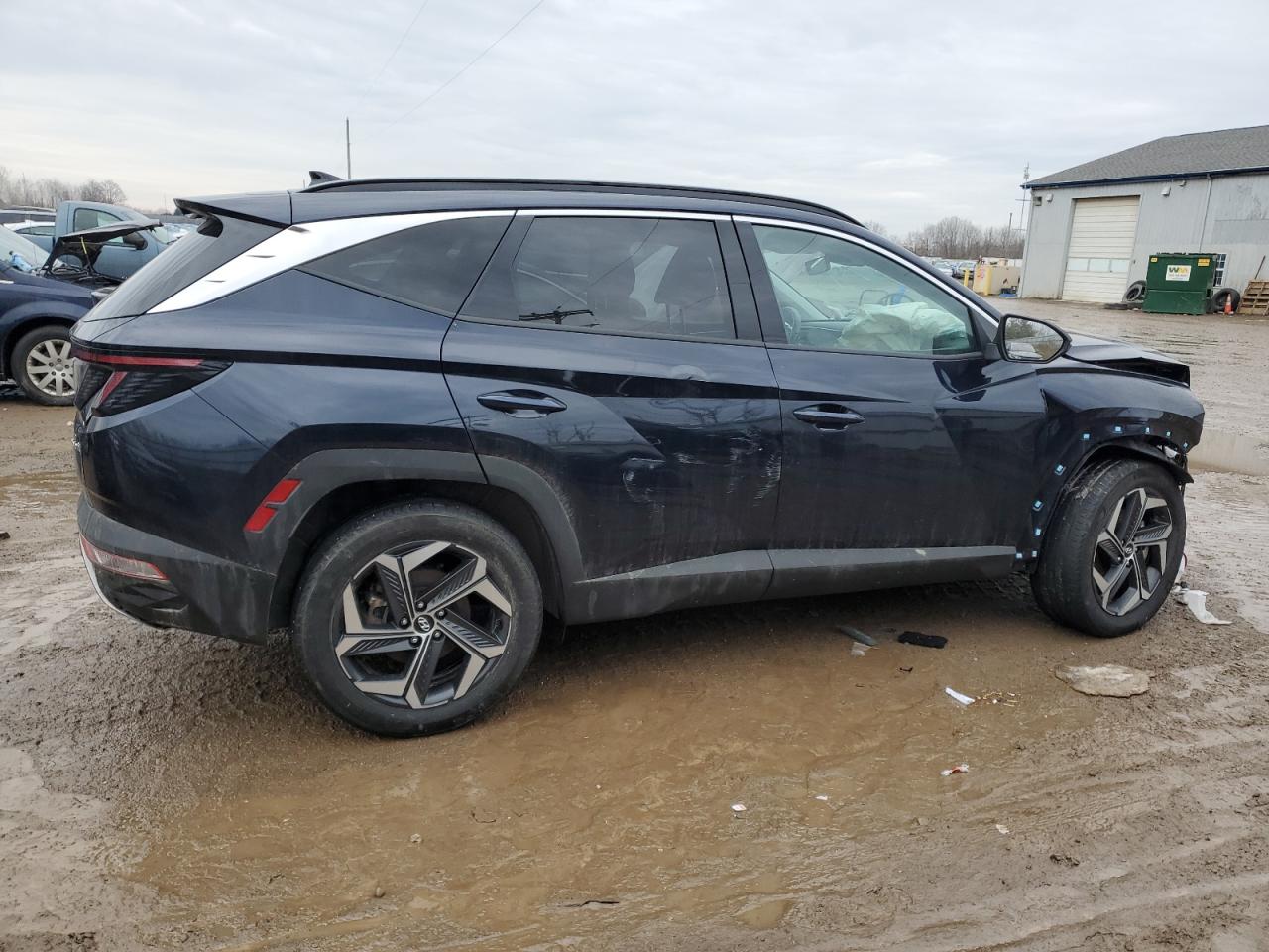 2022 HYUNDAI TUCSON LIMITED VIN:KM8JECA10NU083763