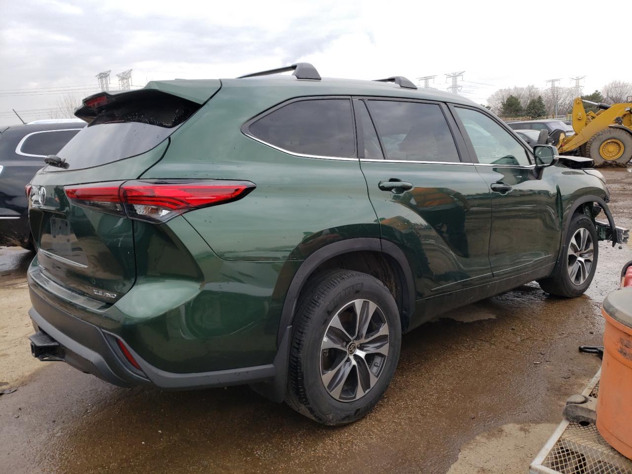 2023 TOYOTA HIGHLANDER L VIN:5TDKDRBH0PS501918