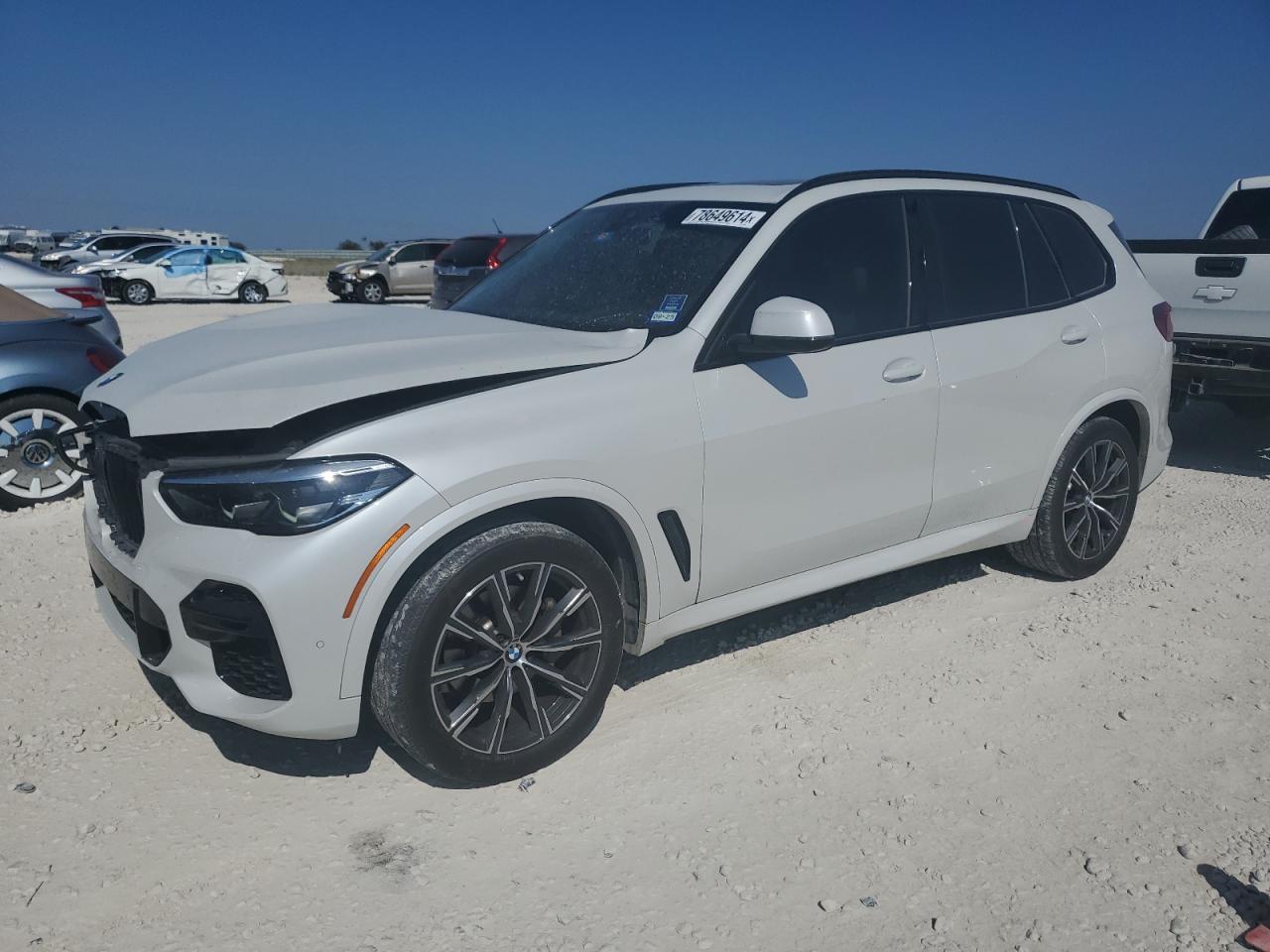 2022 BMW X5 SDRIVE 40I VIN:5UXCR4C07N9J83002