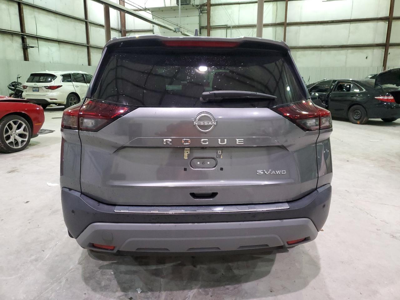 2022 NISSAN ROGUE SV VIN:5N1BT3BB2NC675527