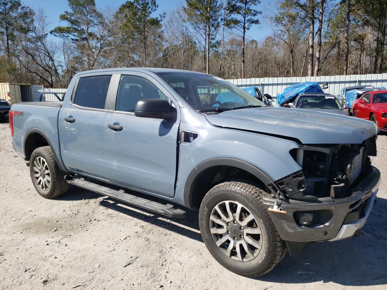 2023 FORD RANGER XL VIN:1FTER4FH1PLE14316