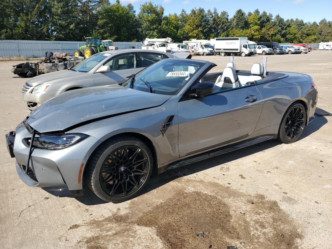 2024 BMW M4 COMPETITION VIN:WBS33BA01RCP06011