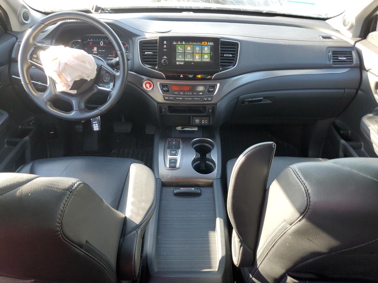 2022 HONDA PILOT SE VIN:5FNYF5H28NB011695